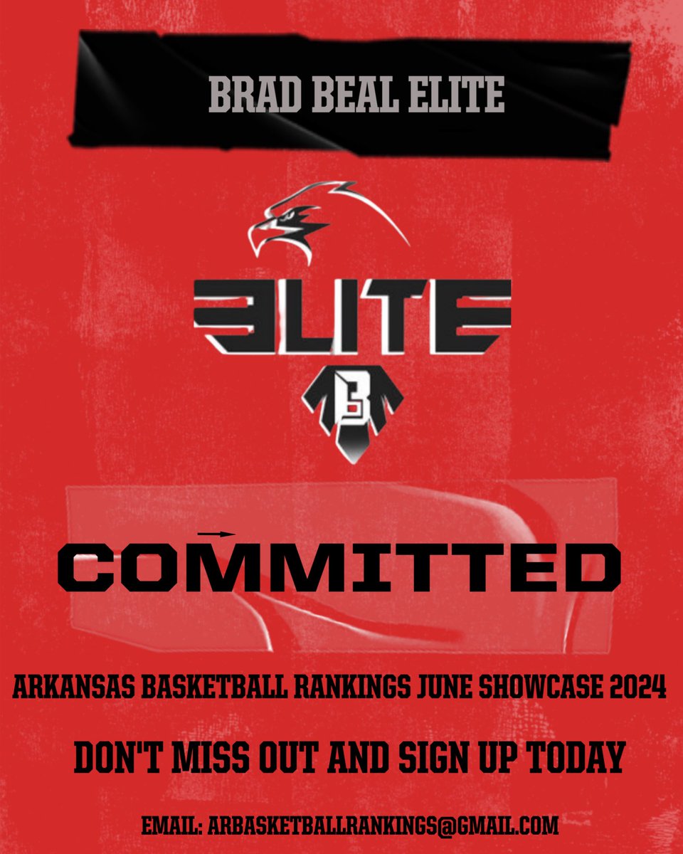 ARBballRankings's tweet image. It’s going down on June 1st and 2nd in Little Rock AR! Brad Beal Elite is committed to play in the Arkansas Basketball Rankings June Showcase and it’s going to be 🔥🔥🔥🔥🔥. Sign up today by email or call 501-952-3785