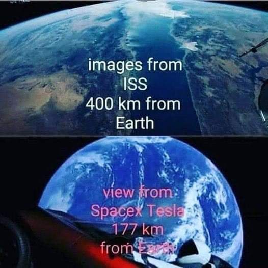 Globies logic is 'we don't know scale' 🙅‍♂️🙅‍♂️🙅‍♂️

#spaceisfake #flatearth