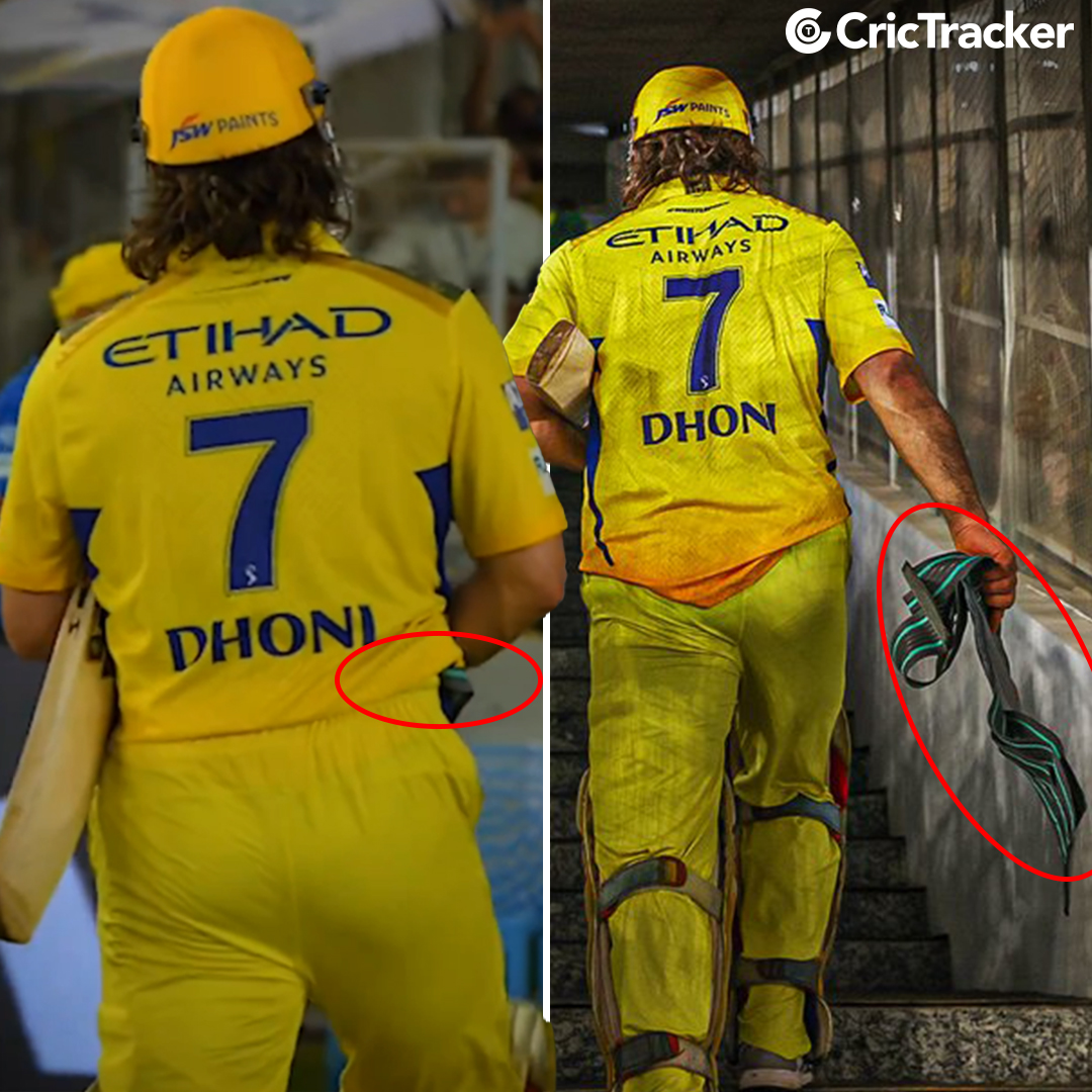 Despite facing numerous challenges, MS Dhoni is giving his all for his team and fans🫡 Take a bow, Legend🙇‍♀️ 📸: CSK
