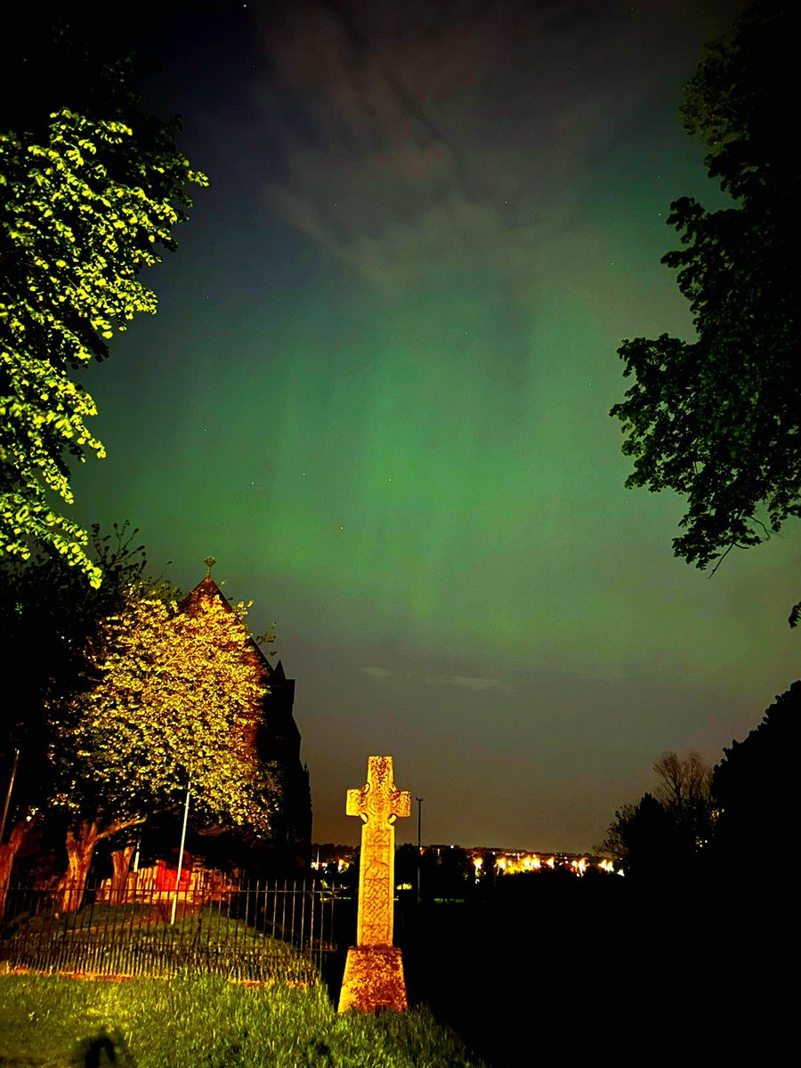 A sign that Strathclyde will rise again? A lovely photograph of our 1,500-year-old graveyard and A-listed Govan Old under the aurora borealis. Thank you to our volunteer Annemarie!