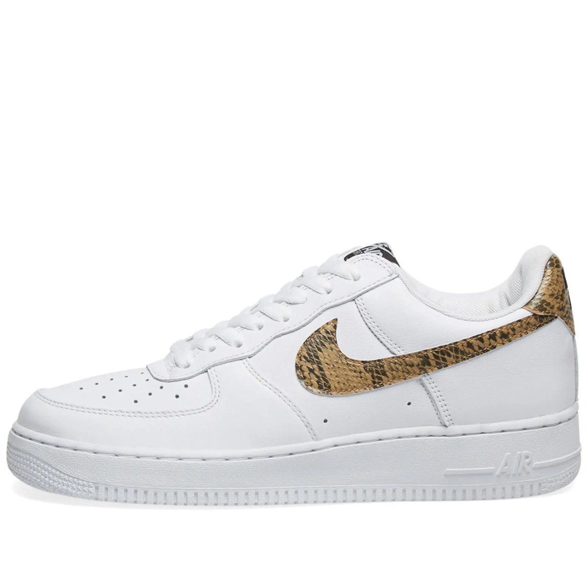 AD: Nike Air Force 1 Low 'Ivory Snake' available at $135 Shop -> sovrn.co/k1fgunb Retail $150