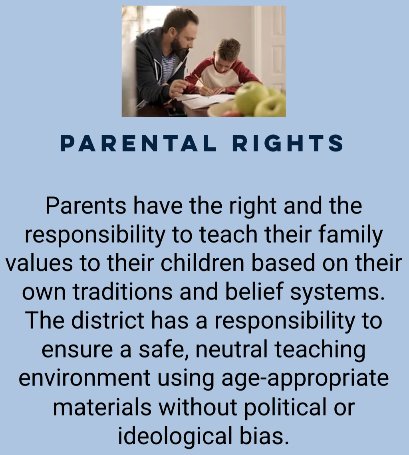 Schools/Teacher/ ISDs are NOT the students' parents, nor their legal guardians. Give Parents their due, & each child the best educational opportunities that meet his/her individual needs:

#FundStudentsNotSystems‼️