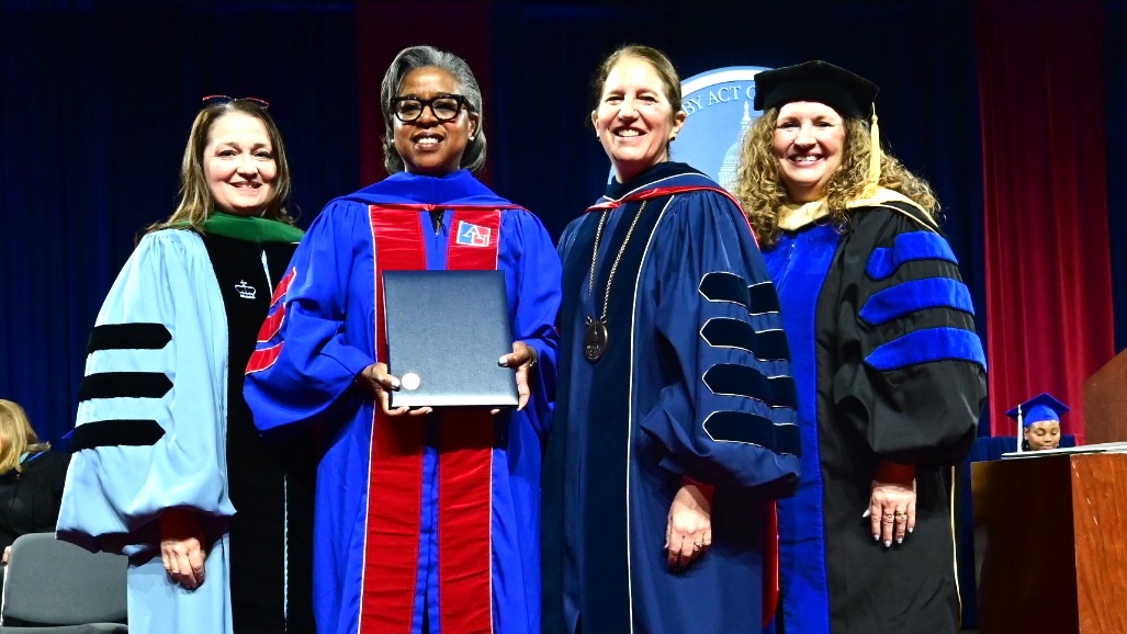 We had an amazing time celebrating @AU_SIS graduates today! See photos of their Commencement ceremony below. #2024AUGrad