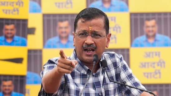 ‘I didn’t resign from Delhi CM post because I can't afford to lose my ₹55cr Sheesh Mahal, it is very precious to me': Arvind Kejriwal in Rally for Lok Sabha Elections.