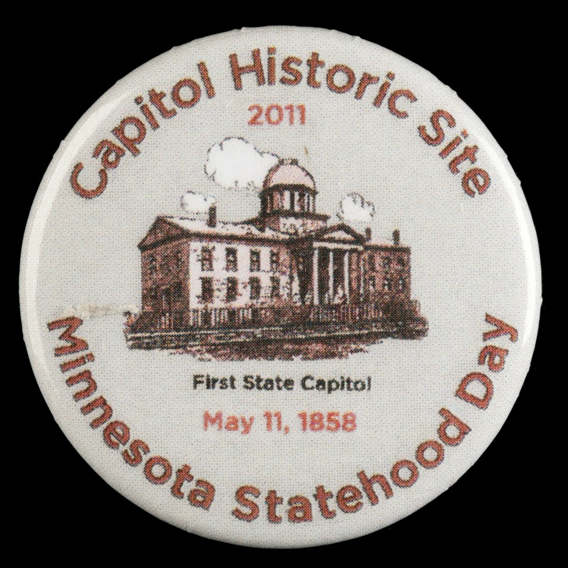 #OnThisDay, May 11, 1858, Minnesota became the thirty-second state. The enabling act for statehood had been passed on February 26, 1857, and the state's constitution was written that summer and ratified in October. Word of statehood would not reach St. Paul until May 13.