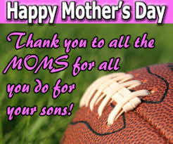 We're very appreciative of all the support of all our great @mhspiratefball Moms!