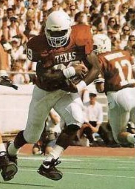 Who was playing RB when you first watched your first Texas game🤘🏽#thisistexas 

I’ll start….. Phil Brown