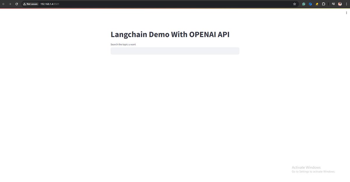 Dipping my toes into langchain!
, #0to100xEngineer,
@100xengineers,@geeksiddhant

Day 24 of 100
@QuadGenAI
#langchain