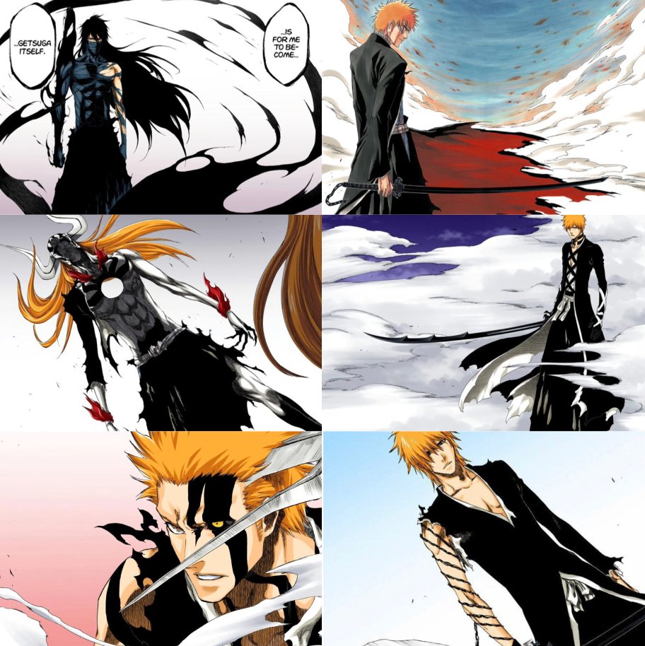 which ichigo transformation is your favorite?