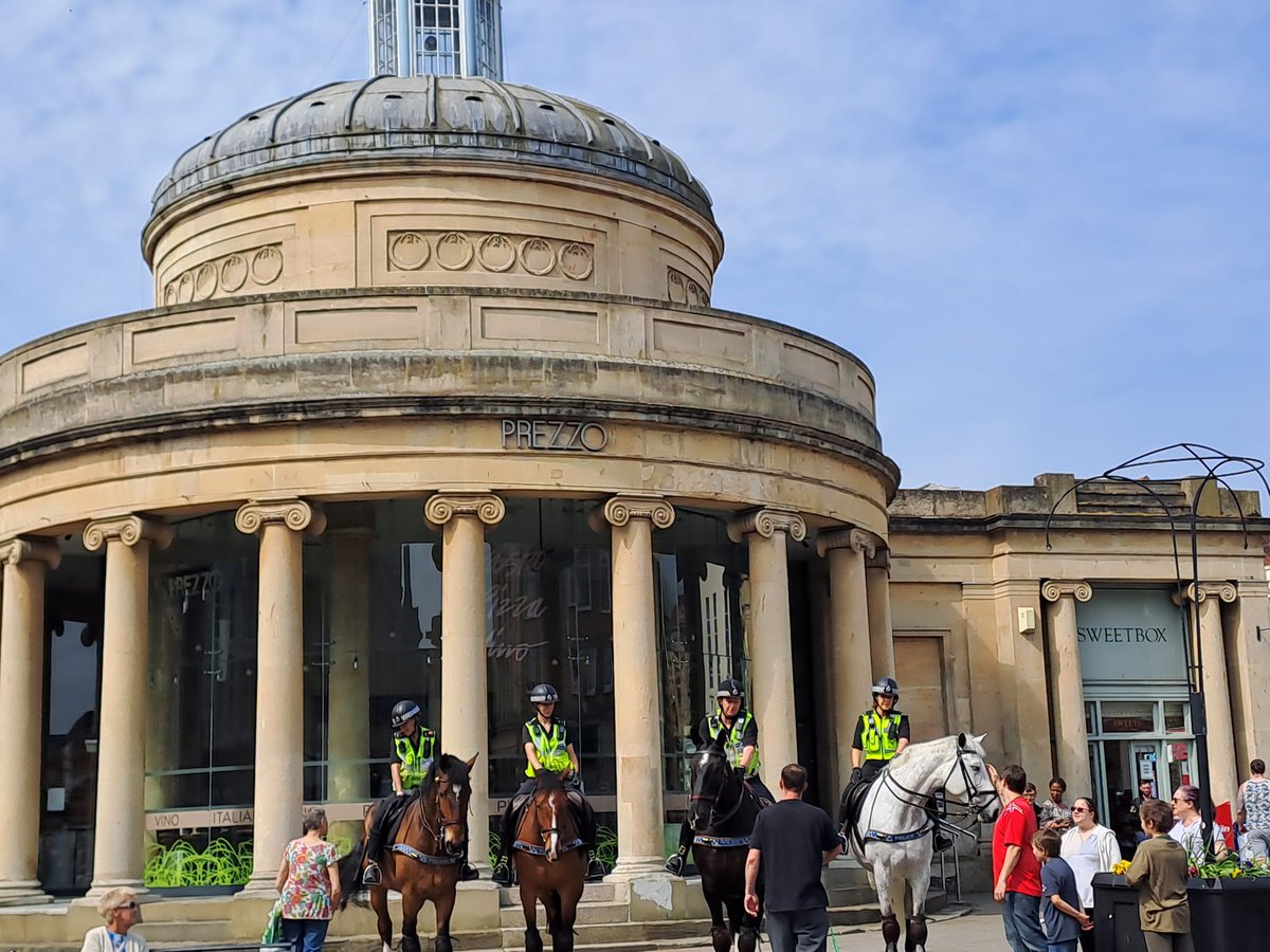 WestoverLabour's tweet photo. Today the Police responded to our concerns with a major operation in the Town Centre and newly elected PCC Clare Moody made Bridgwater her first port of call in her job. https://t.co/QRlAuEIoG3