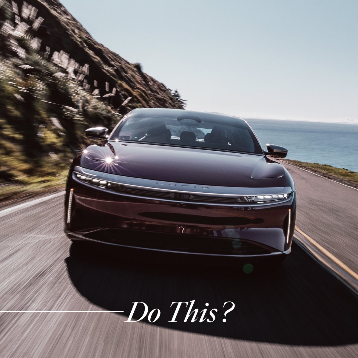 Wonder what it feels like to go from 0-60mph in 3 seconds? “Put your head back or the car will do it for you,” says Lucid Air Grand Touring owner, Harsha K. Activate Launch Mode on the Lucid Air to experience it for yourself. #CanYourCarDoThis? #LucidMotors
---
Extreme speeds…