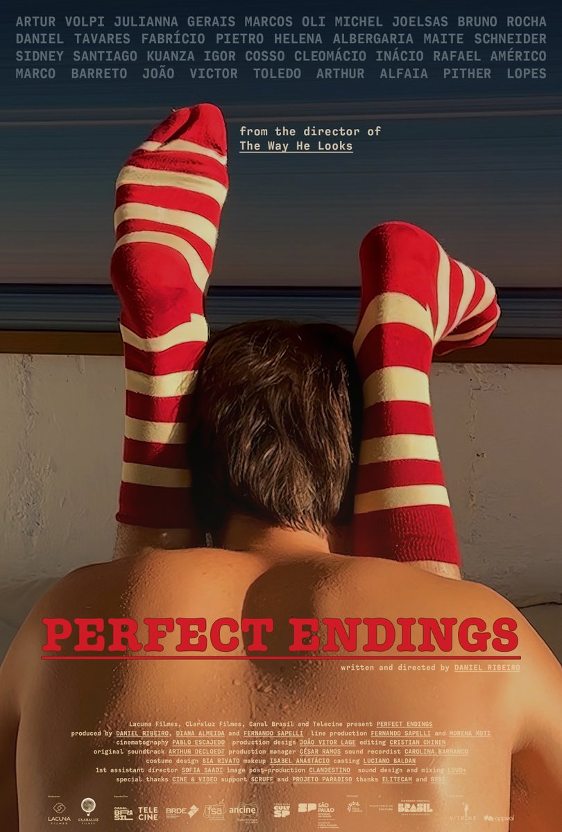 🎥🏳️‍🌈Saiu o poster internacional do <a href="/13_Sentimentos/">13 Sentimentos</a>!   O título lá fora é “Perfect Endings” e logo mais teremos novidades da estreia internacional. 🍿

O design do cartaz é do nosso diretor de arte, João Vitor Lage😍😍
