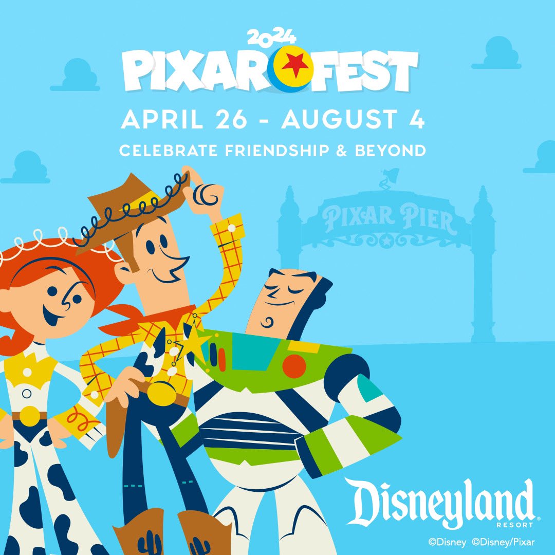 Celebrate friendship and beyond for a limited time at the DISNEYLAND® Resort. Now you can enter for a chance to experience Pixar Fest, courtesy of POWER 106!