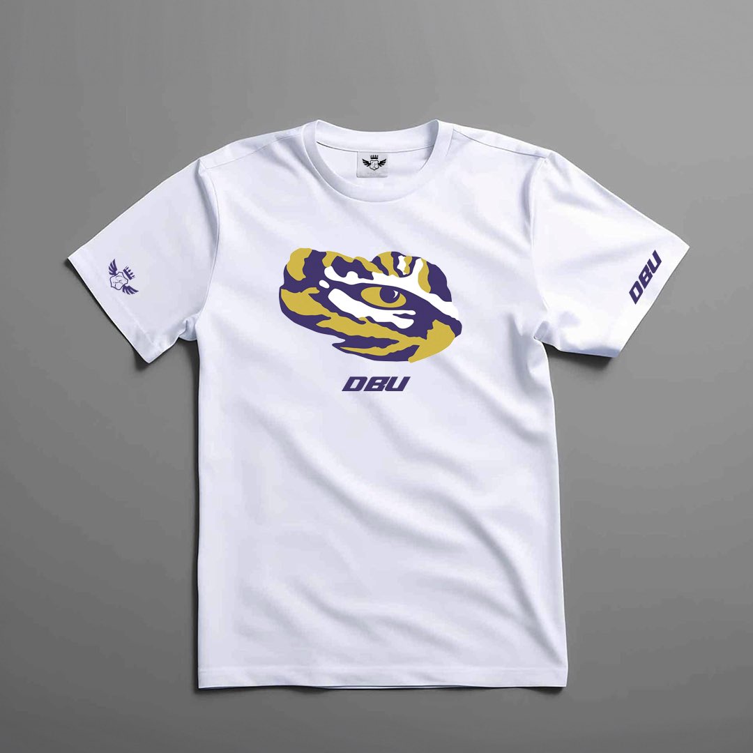 ALCollection's tweet image. What’s understood doesn’t need to be explain. Tag your favorite @LSUfootball DB. #ALCollectionLSU #GeauxTigers