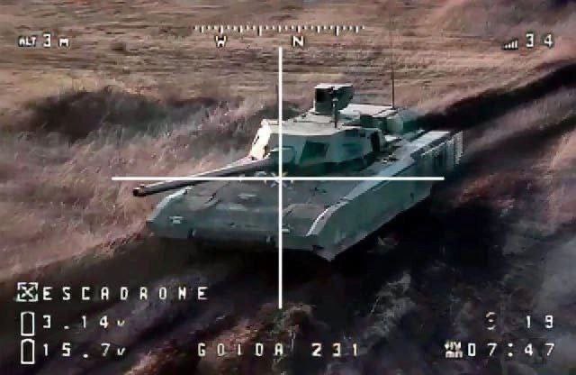 ‼️BREAKING: First destroyed Russian T-14 Armata on Microsoft paint.... brought to you by the Ukrainian Ministry of Defence.