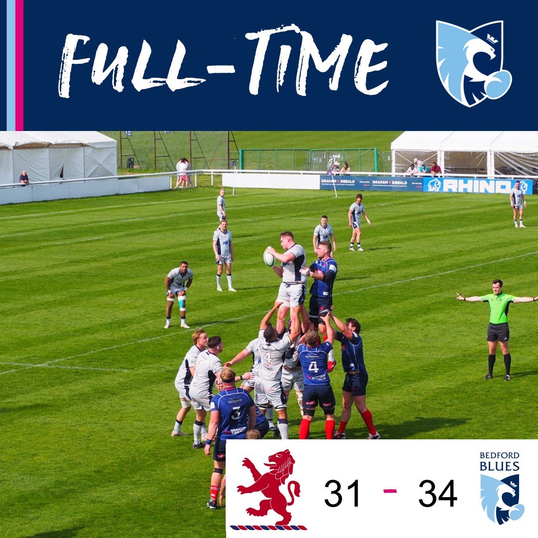 FULL TIME | Job done in the capital as Blues edge a nail biter with @LSFCOfficial 🔵🏴󠁧󠁢󠁳󠁣󠁴󠁿

#BluesFamily #BedfordisBlue