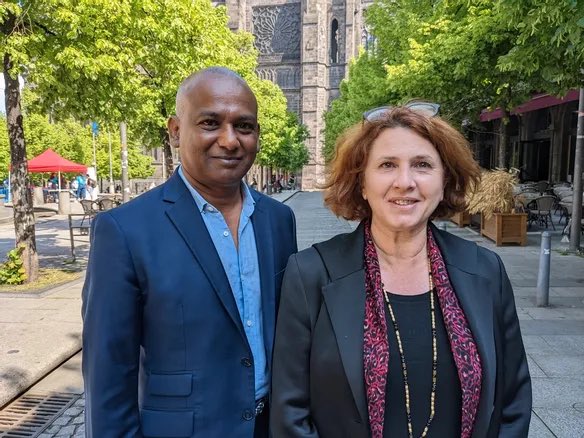 Rappelons que <a href="/Guy_Lvt/">Guy Lavocat</a>, qui a osé déclarer « les suprémacistes blancs de <a href="/Reconquete_off/">RECONQUÊTE !</a> », était le suppléant de la députée sortante Macroniste Valérie Thomas à Clermont-Ferrand. 

Son manque d'activité pendant 5 ans a permis l'élection d'une députée de la France Insoumise en