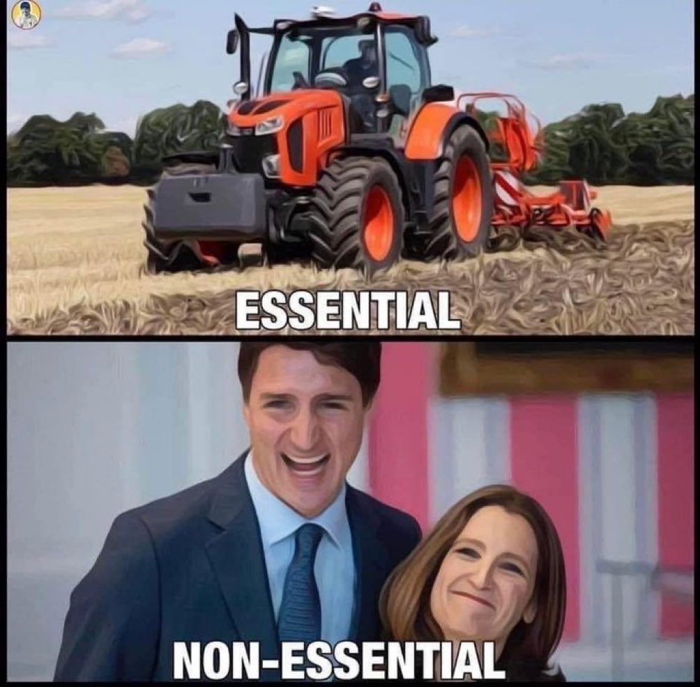 I stand with Canadian farmers !!
You ??