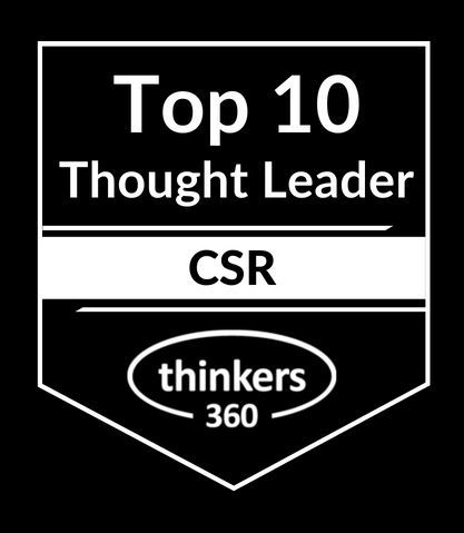 CSR digital badge was issued by Thinkers360 to Dr. CJ Meadows buff.ly/4aibW7g via @cjdrcjmeadows.com of on @Thinkers360