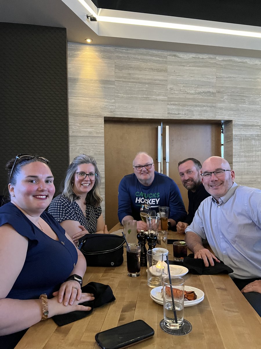 Good to connect with with good people from Pacific Rim @noiie_bc @craig_mcaulay @sandramcaulay72 @JamesMessenger6