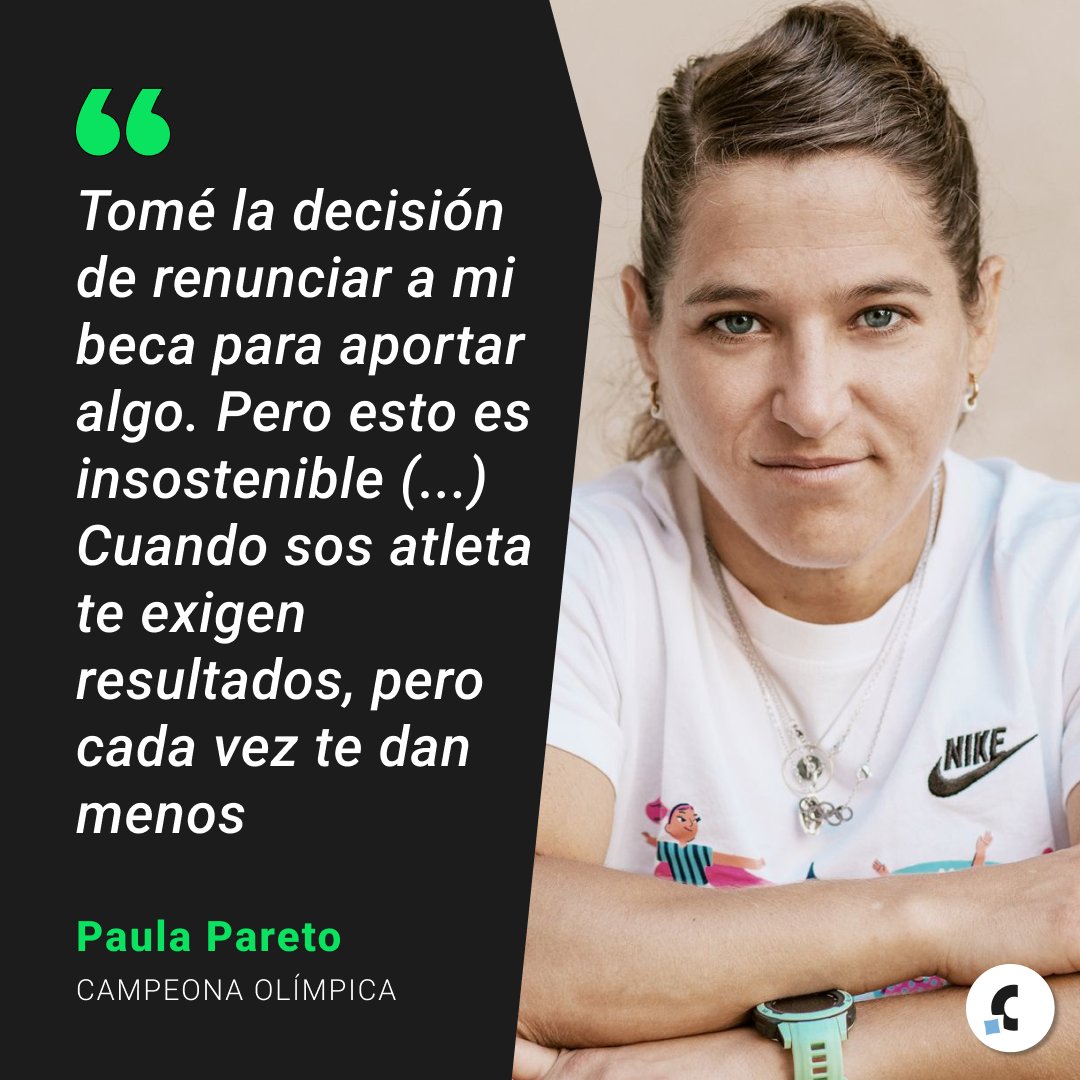 Paula Pareto renunció a su beca de coordinadora de los equipos juveniles de alto rendimiento de la selección argentina. Y lo hizo a raíz de que la Secretaría de Deportes le pidió a la Confederación Argentina de Judo que 'achique' el número de deportistas becarios, de 18 a 4.