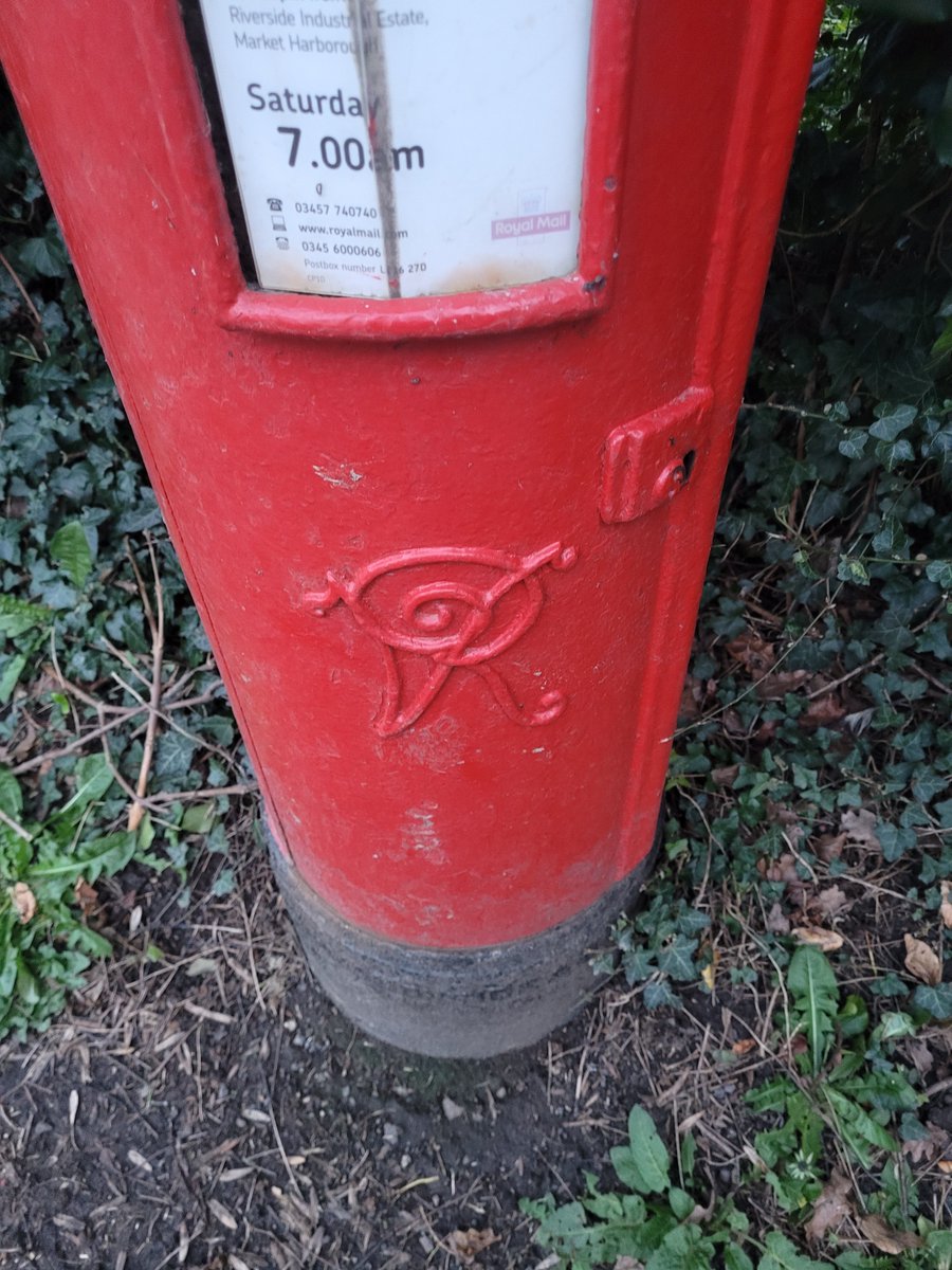 #PostboxSaturday rare and Victorian