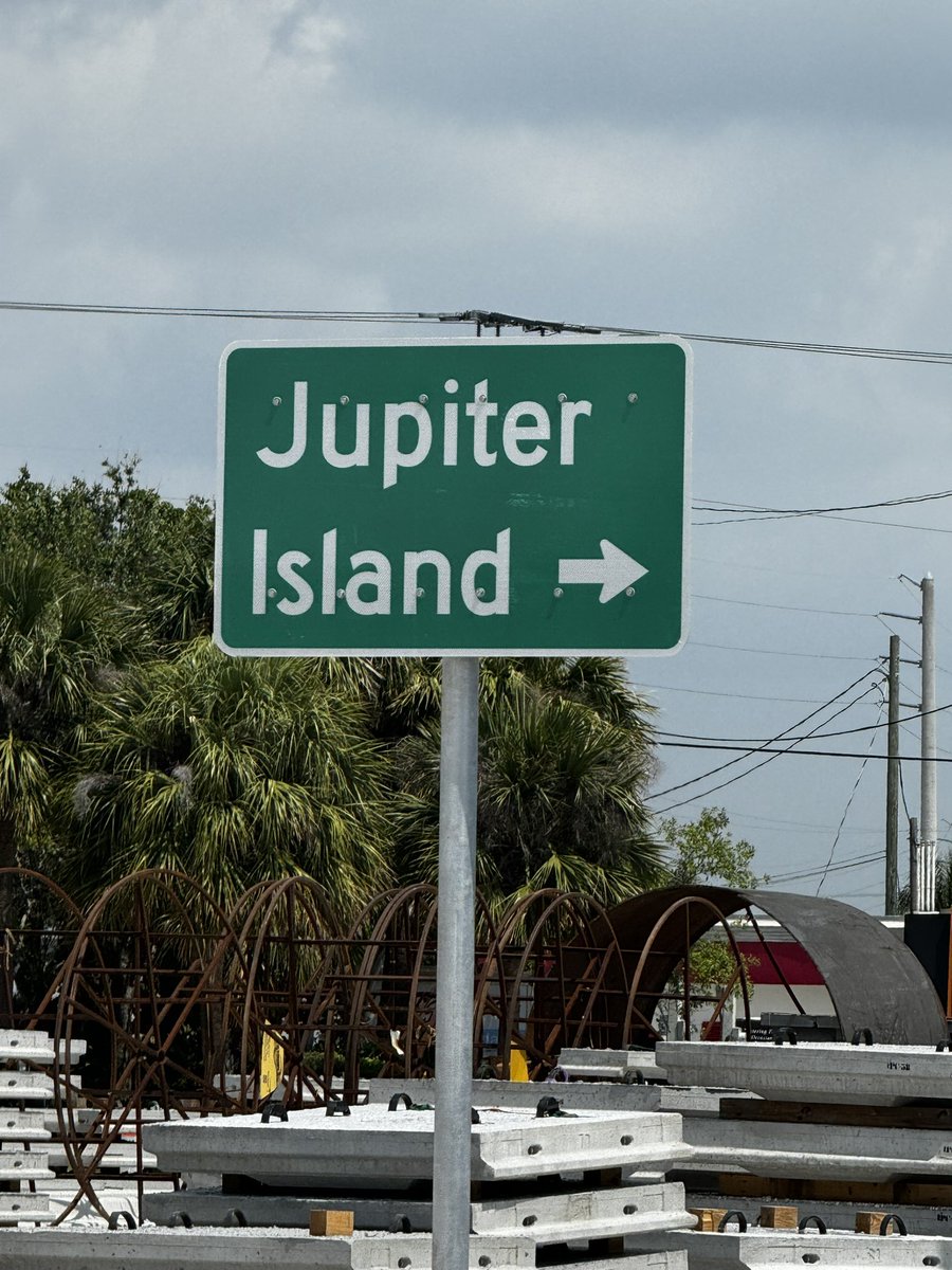 I‘m in Jupiter, FL. lol