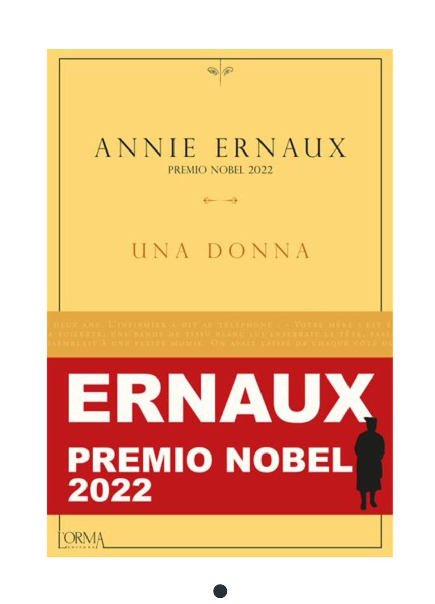 Sto finendo di leggerlo, vorrei dire che è il più bello che ha scritto ma me ne mancano ancora tanti da leggere. Per la #FestaDellaMamma leggete o fate leggere questo romanzo, non importa se siete madri o figlie. @lormaeditore #annieernaux