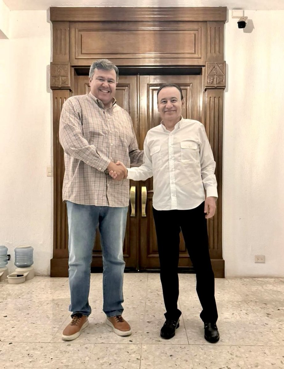 Esta mañana nos reunimos con mi estimado <a href="/OctavioAlmada1/">Octavio Almada</a>, titular de <a href="/Conapesca/">Conapesca</a>. La acuacultura es un sector primario imperante porque contribuye a la autosuficiencia alimentaria y en la generación de empleos.

A través de esta actividad, nuestro estado llega a varias partes del