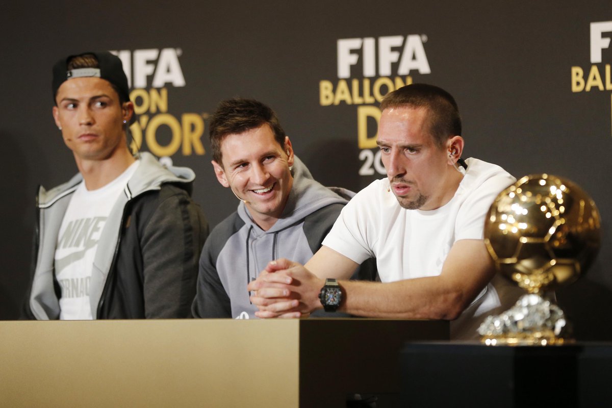 🎙️ Franck Ribery: 'The Ballon d'Or was the biggest injustice of my career. A lot of politics. As soon as I got to the Gala, I told my wife that I would lose. I saw how Blatter was hugging Ronaldo and how his entire family was there.

I'm not stupid. It was clear he was winning.'