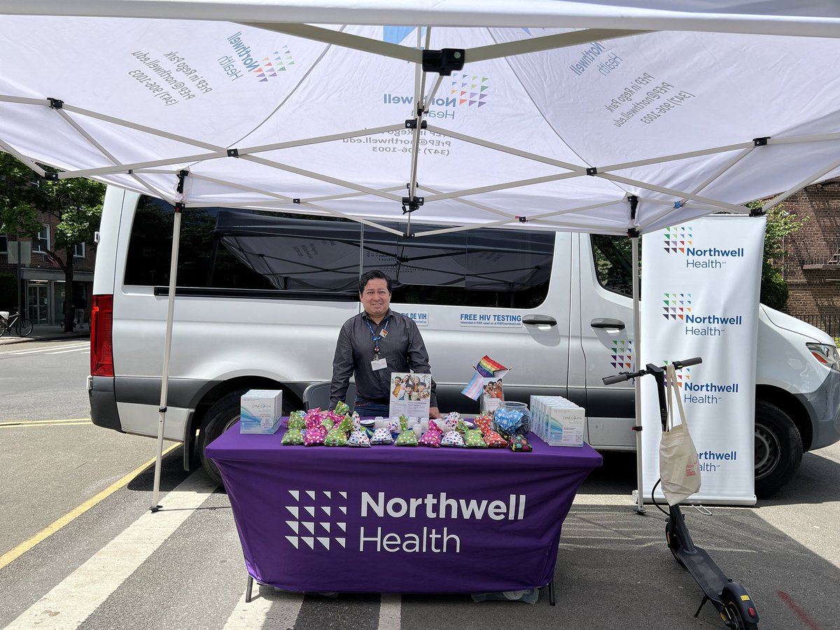 Hello to our friends at @NorthwellHealth!