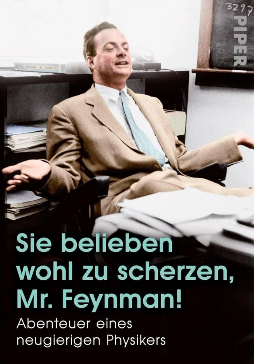 »Das Kurvenlineal ist so gemacht, daß am niedrigsten Punkt jeder Kurve, ganz gleich, wie man sie dreht, die Tangente horizontal ist.« Richard P. Feynman (11. Mai 1918 -15. Februar 1988) Sie belieben wohl zu scherzen, Mr. Feynman!