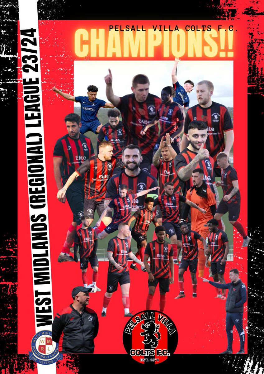 Pelsall Villa Colts FC tweet media