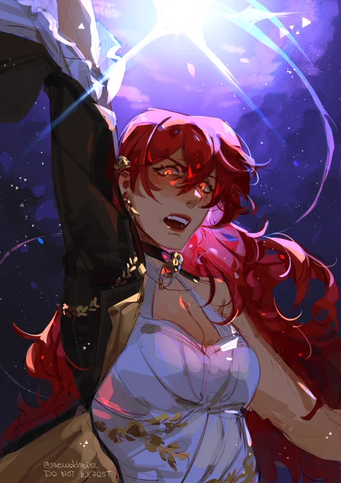 "witness... the will of the weak!"#HonkaiStaiRail #himeko 