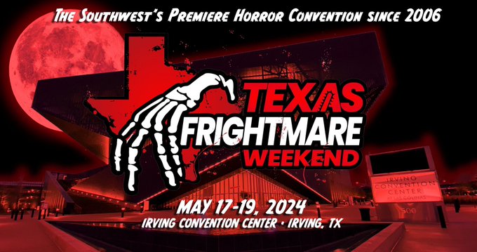 Who&rsquo;s going to Texas Frightmare next weekend?? Come say Hi to me at the @nightmaretoys booth! 🖤🤘🏻 #texasfrightmare<a href="/tag/convention"class="tags"><span>#convention</span></a><a href="/tag/texasfrightmare"class="tags"><span>#texasfrightmare</span></a><a href="/tag/horrorcommunity"class="tags"><span>#horrorcommunity</span></a>