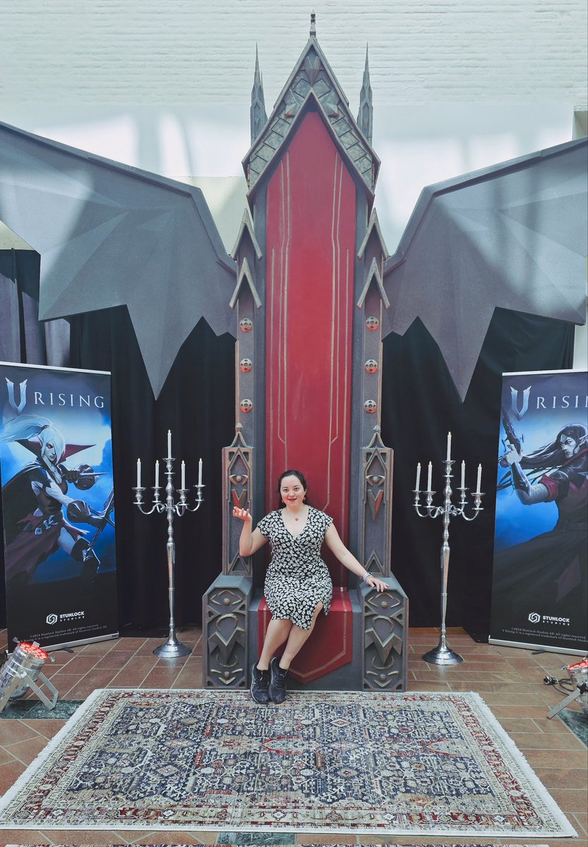 Ruth_LadyStrify's tweet image. We have been developing V Rising for the last 5 years, and it has been a big part of our lives ever since. Seeing all the love you guys give our game is very heart-warming. I'm forever grateful for your support. We couldn't have gotten this far without you ❤️ @VRisingGame
