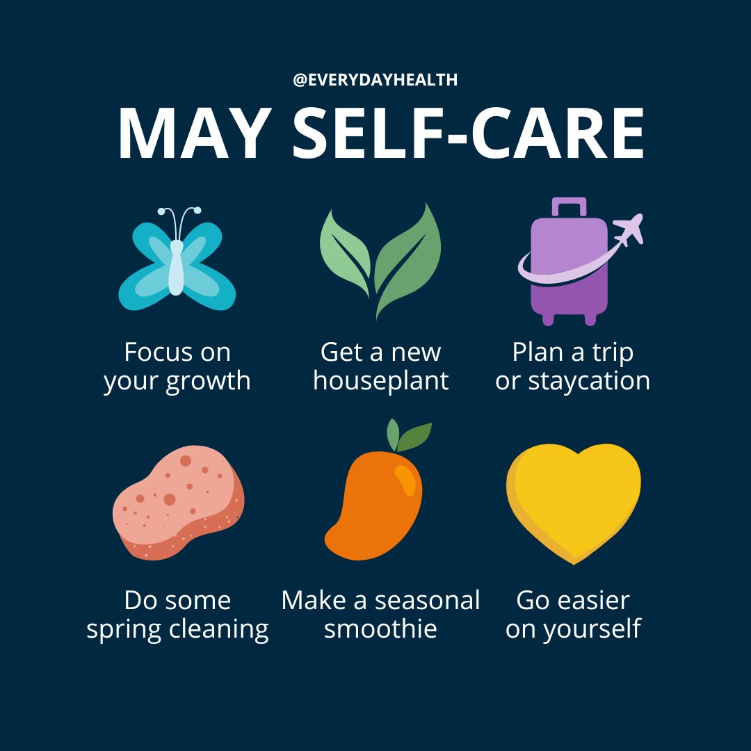 What #selfcare practice are you going to try this month? 🌷