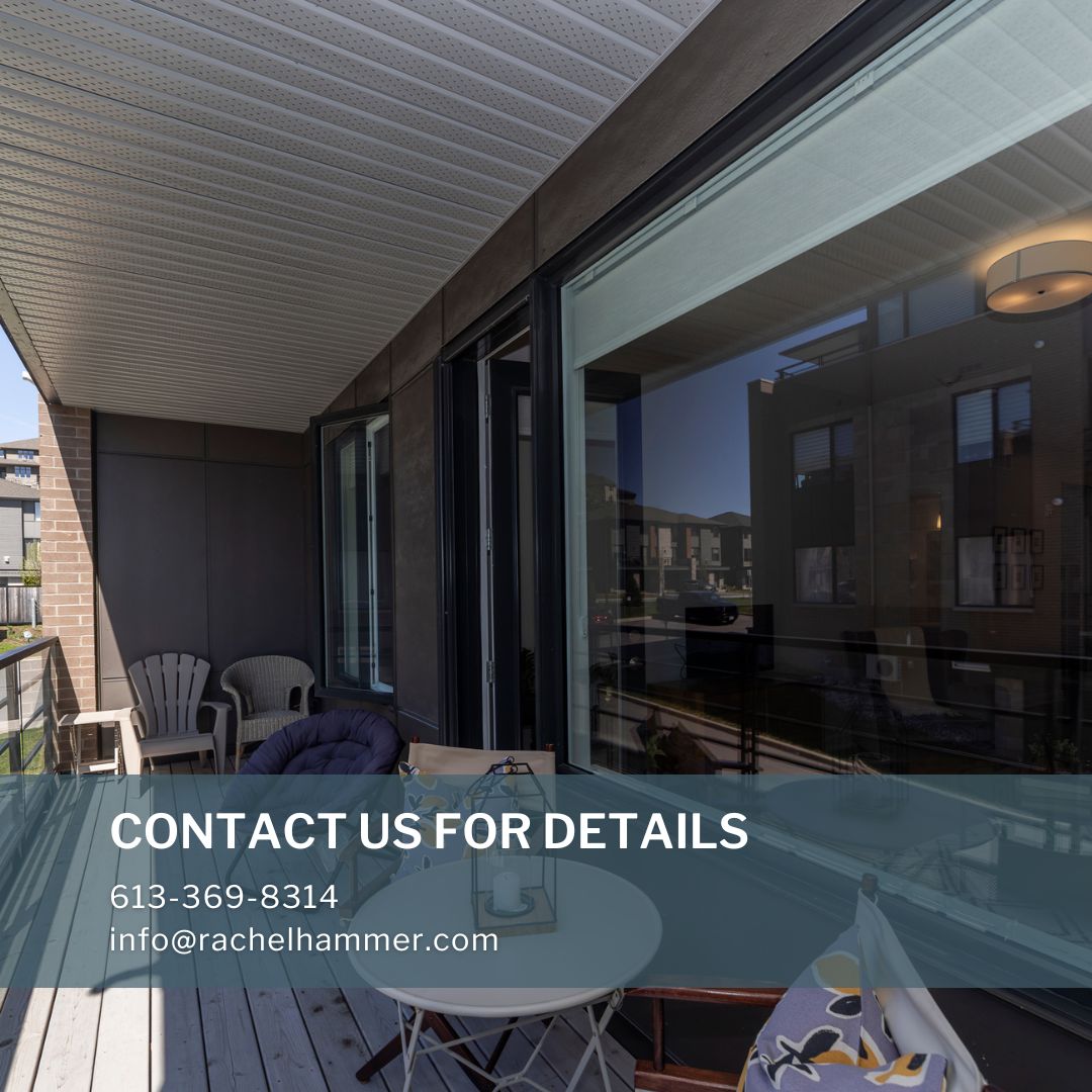 *Just Listed*  Discover contemporary elegance in this 1 bed + den Richardson Ridge condo by Uniform. 

l8r.it/I7DY

#OttawaRealEstate #RachelHammer #OttawaHomes #RachelHammerRealEstate #HomesForSaleOttawa #RoyalLePageOttawa #RoyalLePage #TeamRealtyRachelHammer