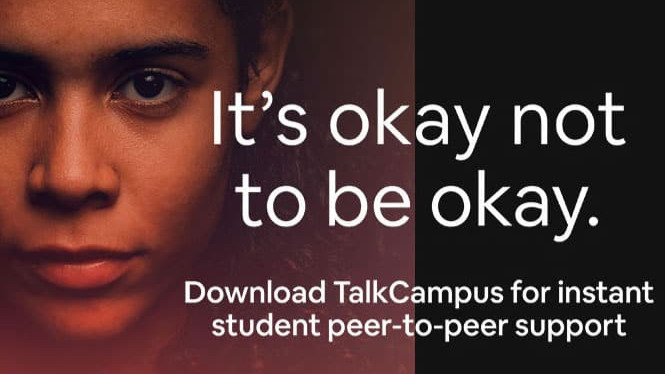 The University has partnered with TalkCampus, a peer-to-peer support service specifically designed for college students. #mentalhealth #highered
ow.ly/S7jJ30sCkbW