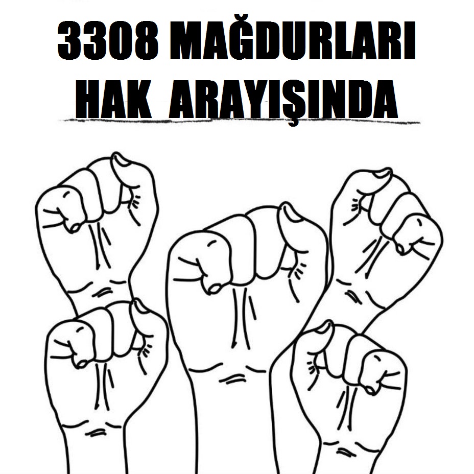 Hakkımız Olanı İstiyoruz! @eczozgurozel @ekrem_imamoglu @rprefahpartisi @meral_aksener @iyiparti @erkbas @zaferpartisi @umitozdag @ErbakanFatih #Staj #Çırak ÇıraklıkSözleşmesiyleİşeBaşladık #99ÖncesiÇırakStajyerlerŞuan50Yaşlarında