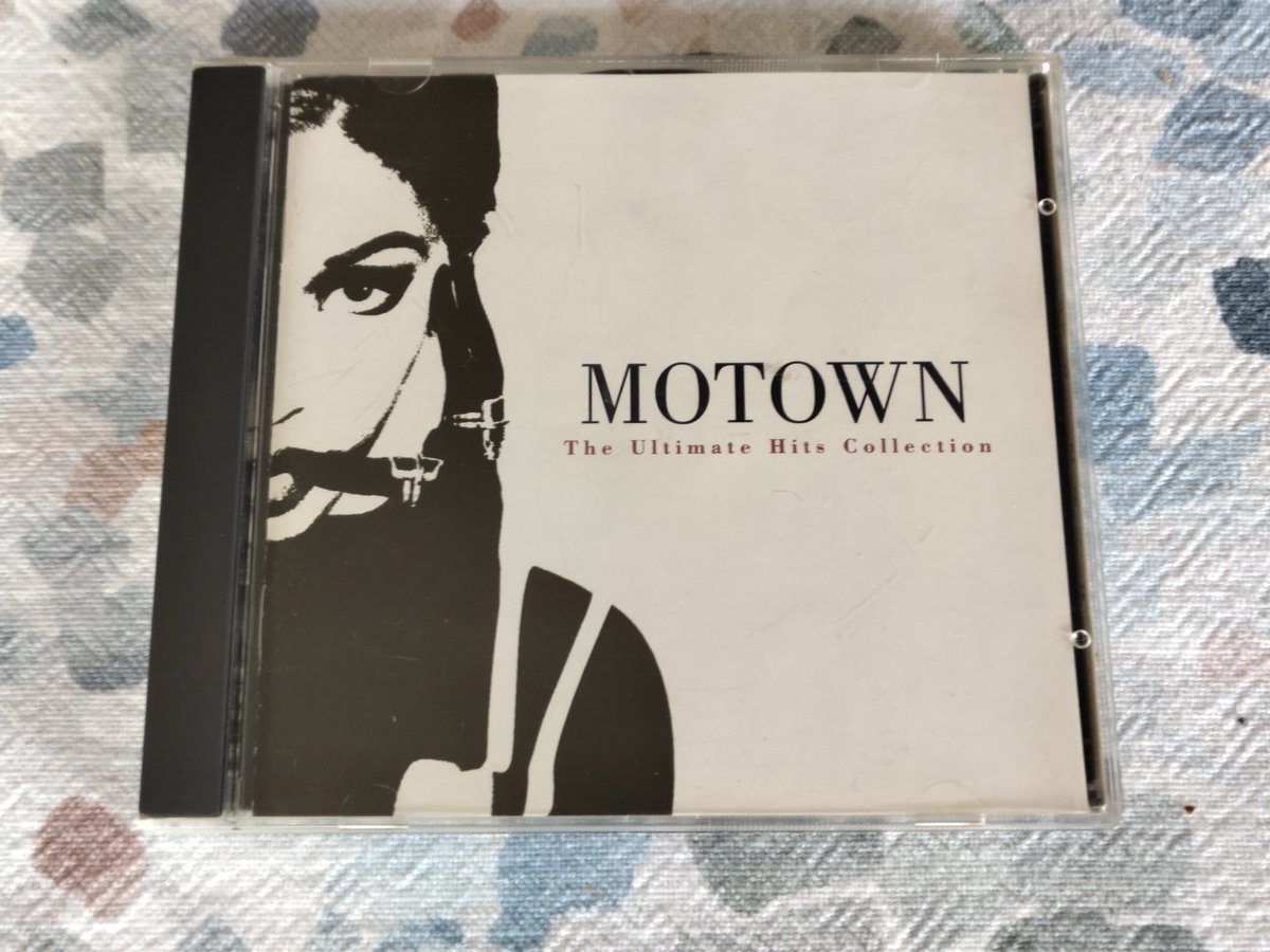 #NowPlayinhg #Homelistening @motown The Ultimate Hits Collection from 1994 and it has R. Dean Taylor –There's A Ghost In My House on it!