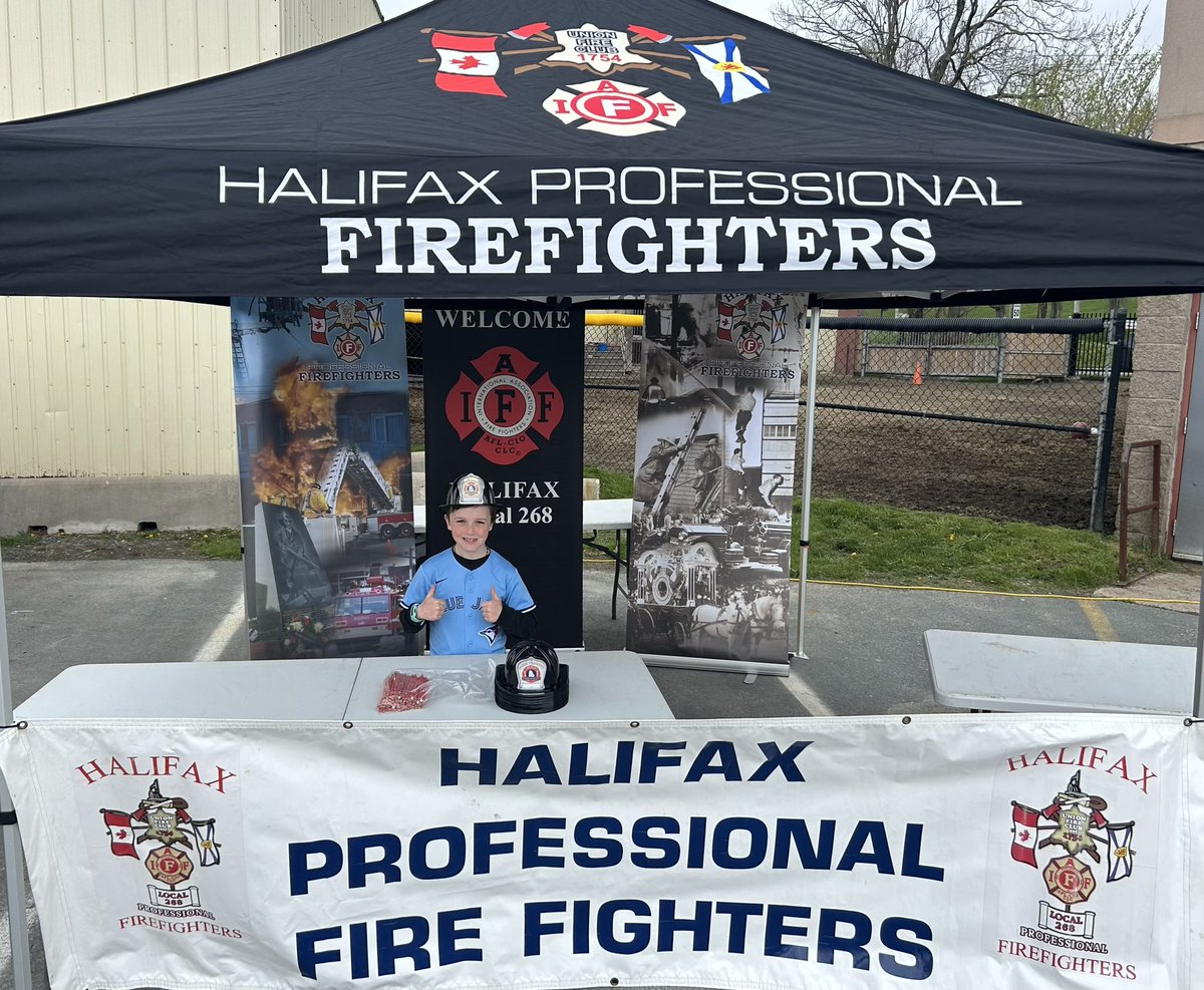 🔥@HFXfirefighters & allied first responders are teaming up at the Wanderers First Responders Appreciation Match! 🚒 Get your 50/50 tickets in support of Fight4Life, a charity aiding in firefighter mental health. #FirstResponders #CommunitySupport