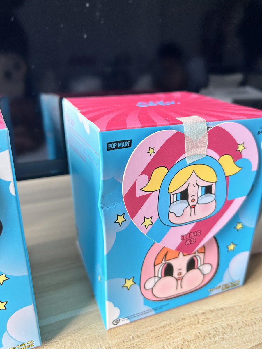 📣 น้อง #Bubbles 1️⃣5️⃣9️⃣0️⃣🅱️ รวมส่ง
ชกไม่แกะตัว
กล่องตำหนิ 1 จุดครับ ของแท้100% มีหลักฐานการซื้อ 

✅วิดีโอ ขอรูปภาพดูสินค้าได้ครับ 
ให้สิทธ์คนโอนก่อนนะครับ

#crybabyxpowerpuffgirls #POPMART #ตลาดนัดกล่องสุ่ม #PowerpuffGirls