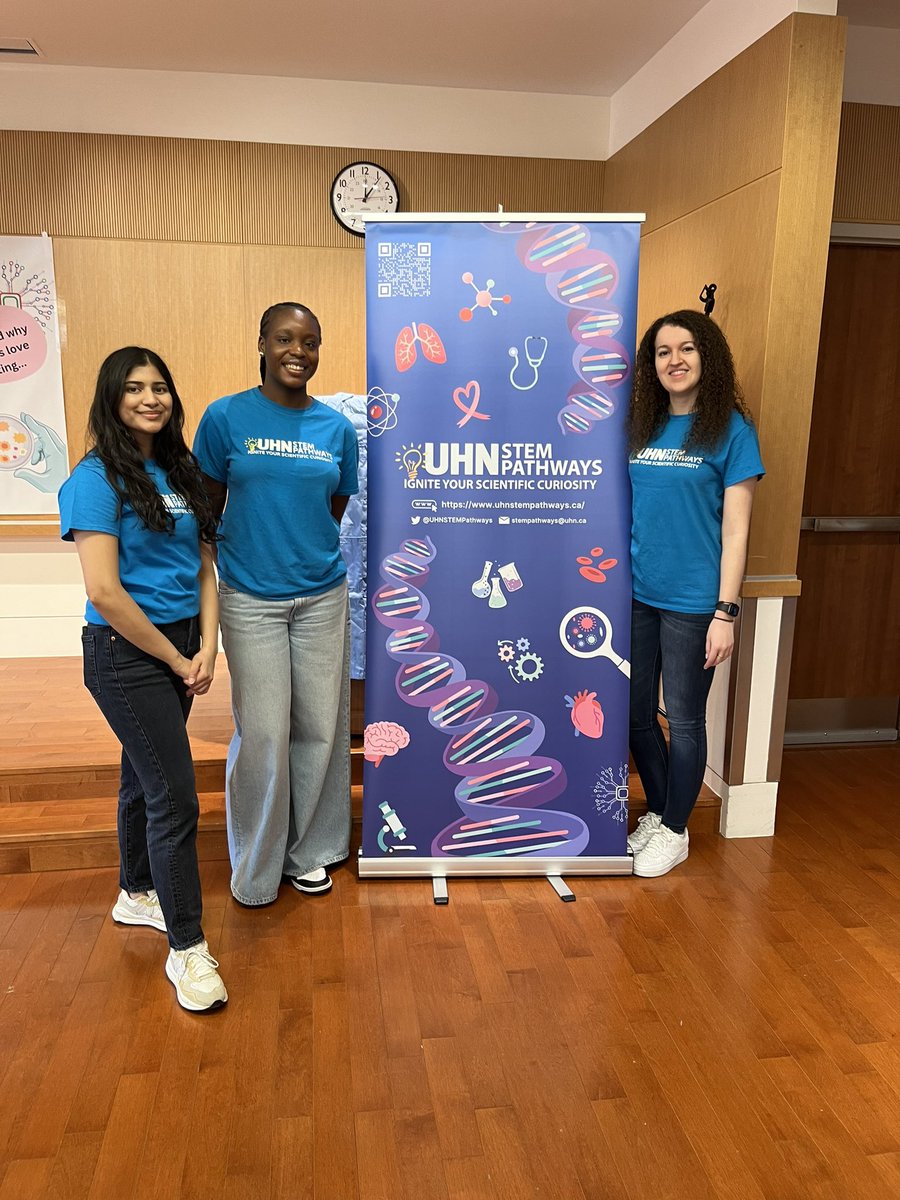 UHN STEM Pathways (@uhnstempathways) on Twitter photo Join us TODAY between 12-4pm at Hennick Bridgepoint Hospital. We'll be hosting fun, free #STEM booths for all ages! Youth will have plenty of hands-on activities to participate in and learn more about research <a href="/UHN/">University Health Network</a>. 🔬🧪🩺
Event details:
uhnstempathways.ca/upcoming/scien… Join us TODAY between 12-4pm at Hennick Bridgepoint Hospital. We'll be hosting fun, free #STEM booths for all ages! Youth will have plenty of hands-on activities to participate in and learn more about research <a href="/UHN/">University Health Network</a>. 🔬🧪🩺
Event details:
uhnstempathways.ca/upcoming/scien…