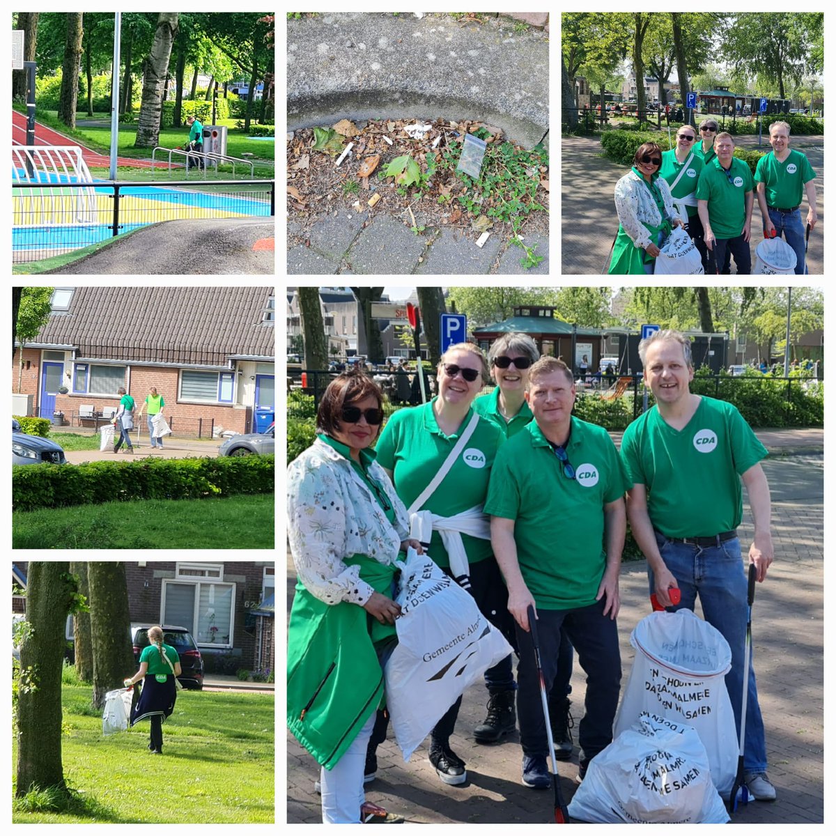 CDAAlmere's tweet photo. Wij blijven ons inzetten voor een schoon en fatsoenlijk Almere! Vandaag was de speeltuin in #almerehaven aan de beurt. Wilt u meedoen? Stuur dan een mailtje naar: cda.almere@gmail.com
U hoeft geen lid te zijn ;) mag natuurlijk wel!
#eenfatsoenlijkland #raad036 #cda #almereschoon https://t.co/KKz90TrqEG