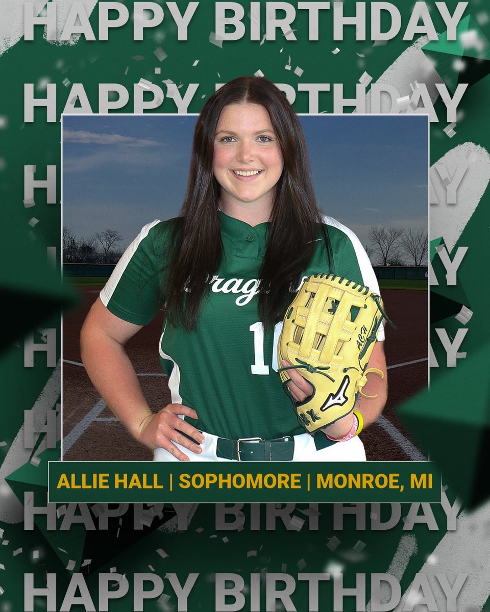 Happy birthday Allie! Have a great day! #BirthdayGon 🐉