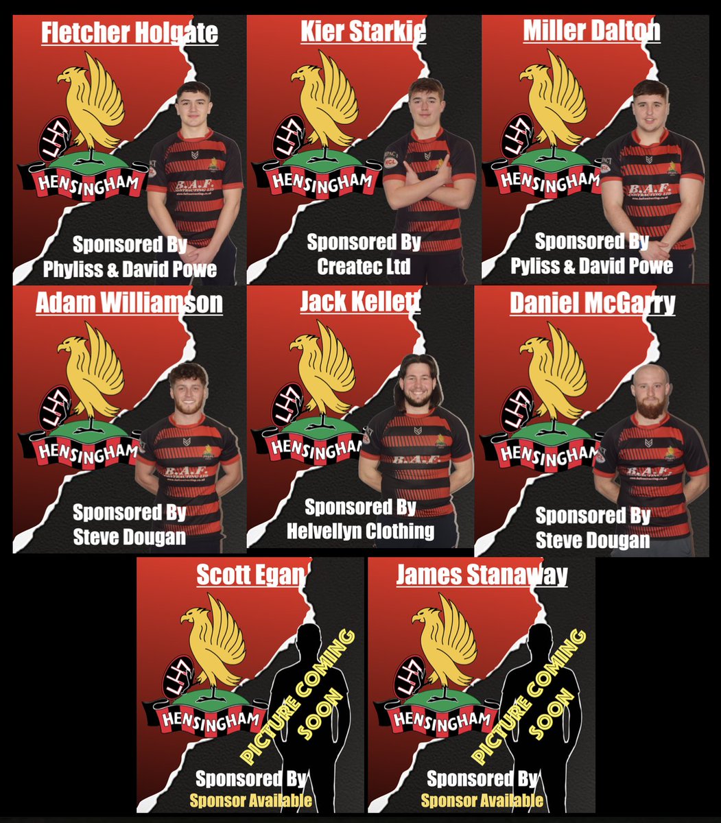 Hensingham ARL tweet media