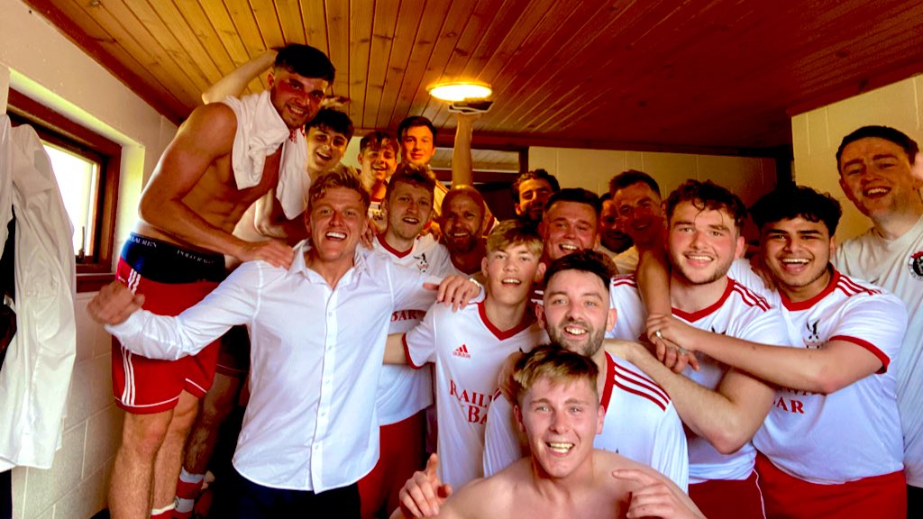 Full time from Ferrycroft Park in the first round of the Highland Amateur Cup.

Lairg Rovers 1 Tain Thistle 2

Goals from Voigty and Thommo.

#HighlandAm