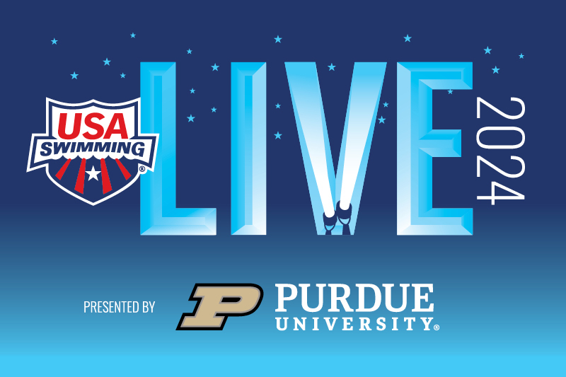 Red, white, blue and...GOLD 🤩🥇🇺🇸 #Purdue is partnering with @USASwimming and @IndSportsCorp for 'USA Swimming LIVE,' a nine-day fan fest in the heart of downtown Indianapolis during the U.S. Olympic Team Trials June 15-23. 🚂 purdue.university/4a6xAvr