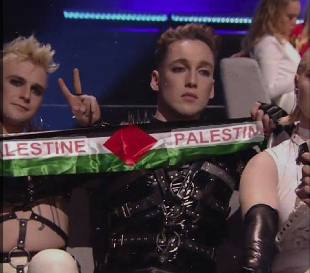 Mermaidbeard's tweet photo. #Eurovision2024 https://t.co/dUfNlgAzBv